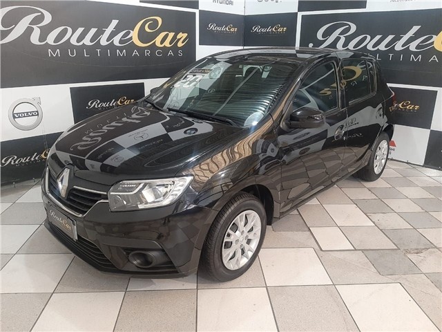 RENAULT SANDERO 2020 1.0 12V SCE FLEX ZEN MANUAL