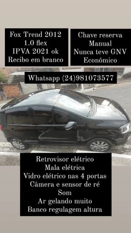 FOX TREND COMPLETÃO