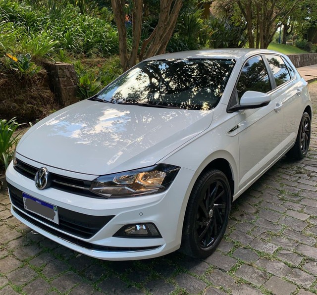 POLO TSI HIGHLINE APENAS 49.000 KM ZERO JETTA GOLF ONIX NIVUS CIVIC