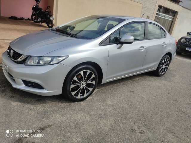 HONDA CIVIC LXR AUTOMÁTICO EXTRA