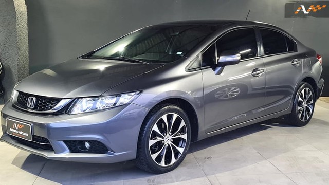 HONDA CIVIC LXR