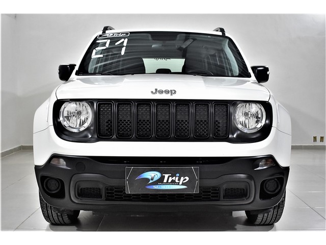JEEP RENEGADE 2021 1.8 16V FLEX SPORT 4P AUTOMÁTICO