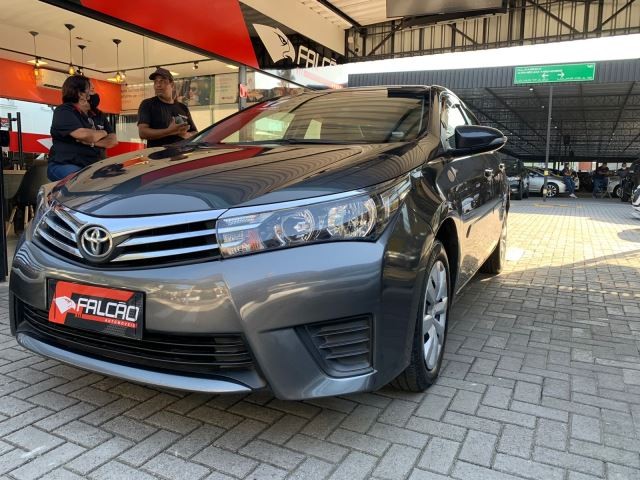TOYOTA COROLLA 1.8 GLI 16V FLEX 4P AUTOMÁTICO
