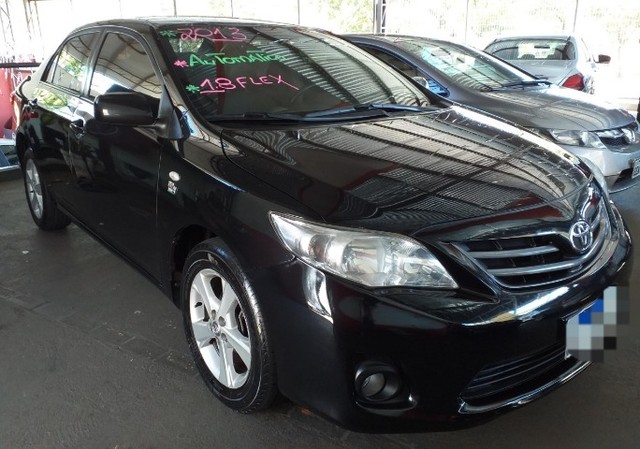 COROLLA GLI 1.8 AUTOMATICO 2013
