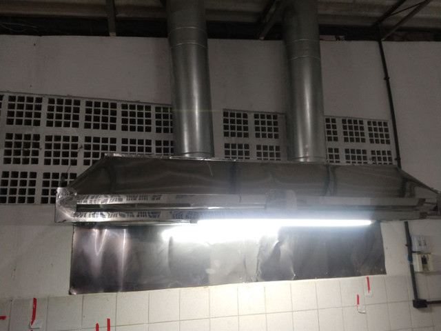 Coifa gourmet de inox mesa em inox  - Foto 2