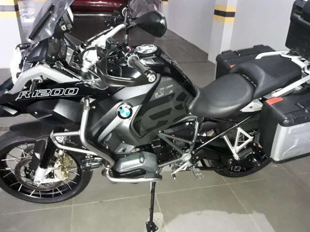 BMW GS 1200 ADVENTURE TRIPLE BLACK 2018