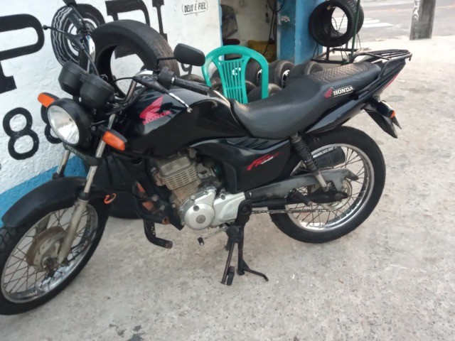 HONDA FAN 125 2012