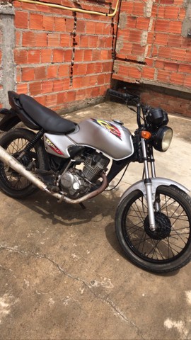CG 125 COM DOCUMENTO PRA INTERIOR *
