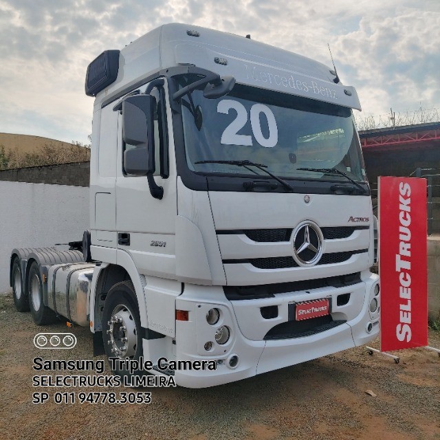 ACTROS 2651 6X4 MEGA SPACE