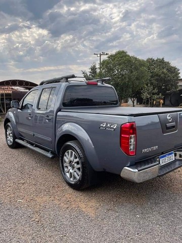 NISSAN FRONTIER 2.5 SL 4X4 CD