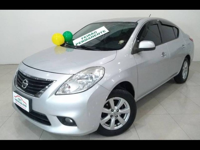 NISSAN VERSA 1.6 16V SL GNV MEC 4P 1.6 16V