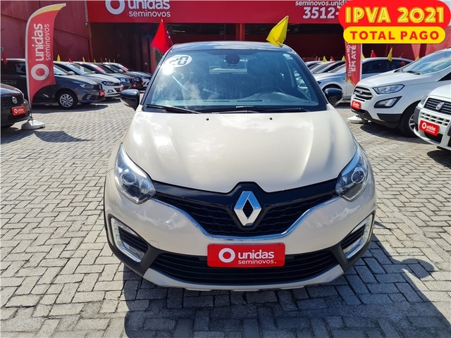 RENAULT CAPTUR 2020 2.0 16V HI-FLEX INTENSE AUTOMÁTICO