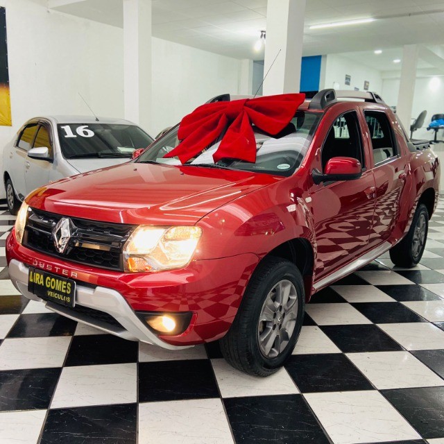 RENAULT DUSTER OROCH DYNAMIQUE 2.0 FLEX 2016 COMPLETO 66.000KM RODADOS