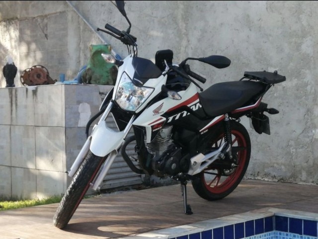 MOTO HONDA CG TITAN 160 2020
