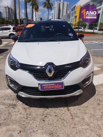 RENAULT CAPTUR INTENSE 1.6 16V SCE CVT  FLEX 