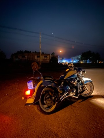 SUZUKI BOULEVARD C1500 CUSTOMIZADA
