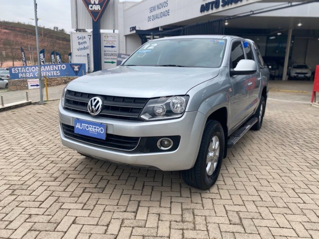 AMAROK 2012/2012 2.0 SE 4X4 CD 16V TURBO INTERCOOLER DIESEL 4P MANUAL