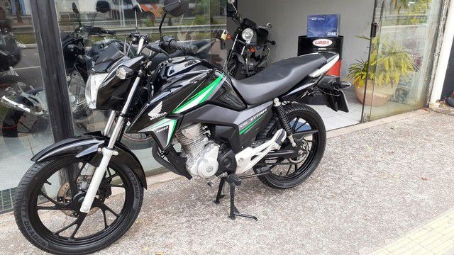 HONDA TITAN 160 2017