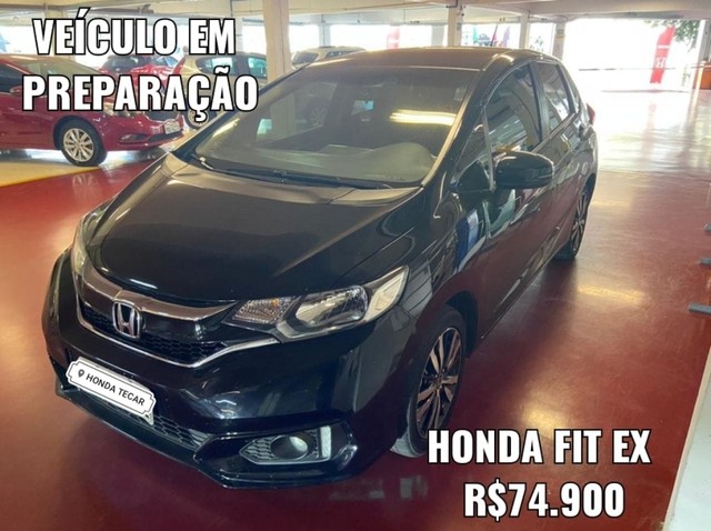 HONDA FIT EX CVT 4P