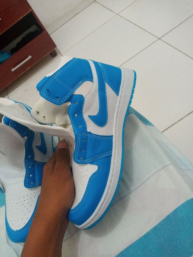 jordan azul bebe preço