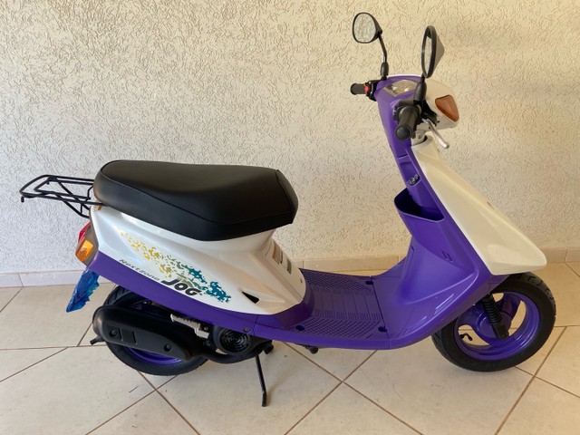 Motos YAMAHA JOG no Brasil