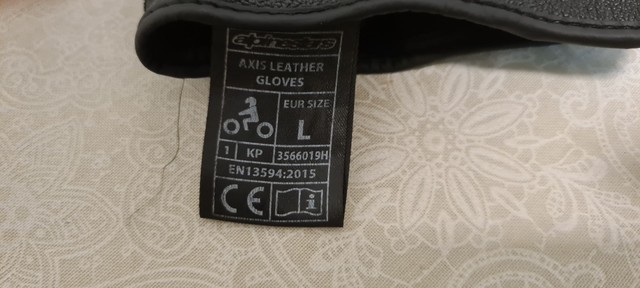Luvas Alpinestars Axis  - Foto 3