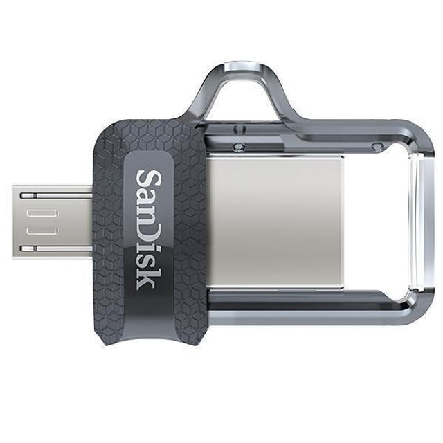 PenDrive SanDisk Ultra Dual Drive m3.0 OTG 128GB - Foto 5