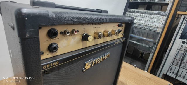 Cubo Multiuso Frahm Compact Power Cp160 Funcionando100%!! - Foto 2