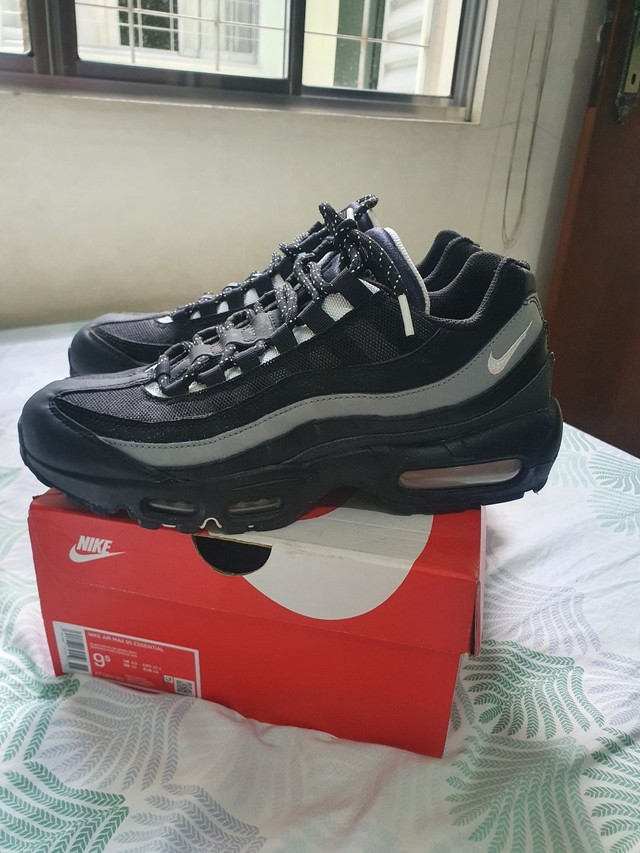 authentic feet air max 95