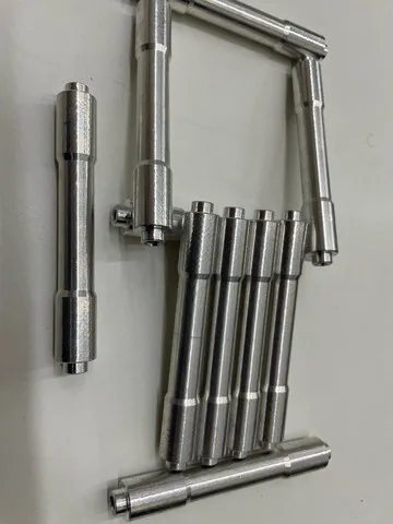 Eixo adaptador de roda 15x9mm por 100