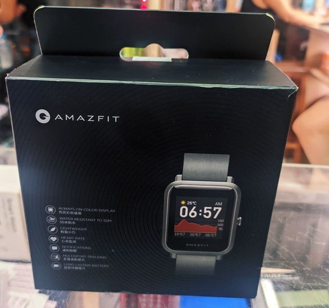 preço do amazfit bip