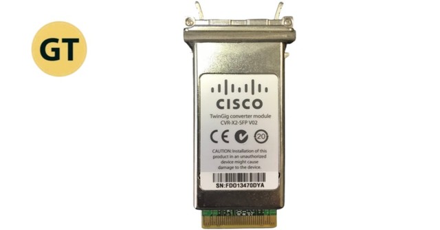Gbic Cisco Original Cvr-x2-sfp - Foto 3