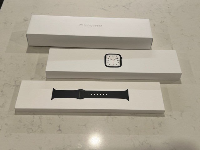 nota fiscal apple watch