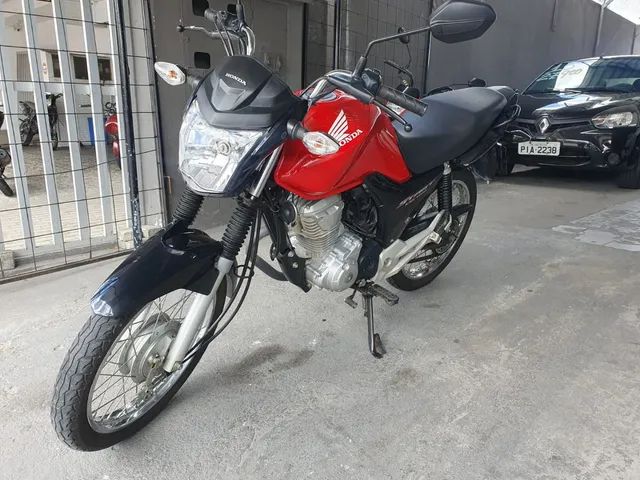 HONDA - CG 160 - 2023/2023 - Prata - R$ 18.800,00 - Vavá Motos