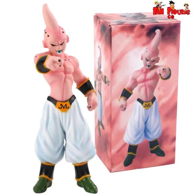 Kid Boo Miniatura De Coleção Dragon Ball Action Figure Dbz Majin Boo - Dragon  Ball - #