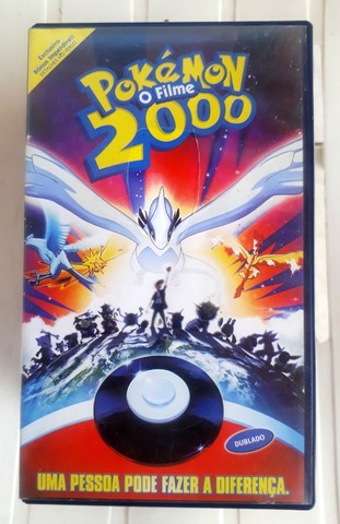 Vhs Pokemon O Filme Dublado