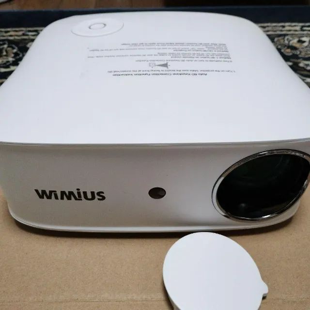 Projetor Wimius K7 5G WiFi Bluetooth 4k - Áudio, TV, vídeo e