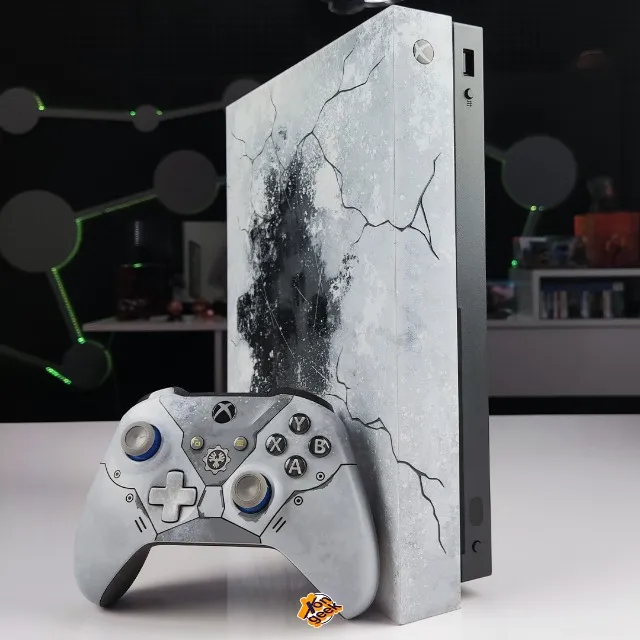 Microsoft anuncia edição especial do Xbox One X para o lançamento de Gears  5 - Canaltech