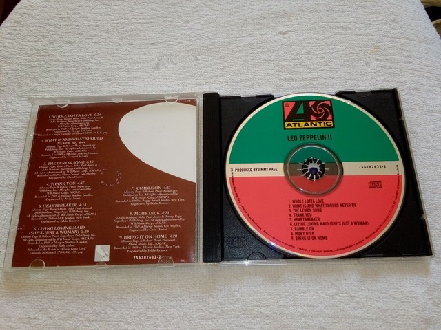 Cd led Zeppelin II cd nacional e original - Foto 2