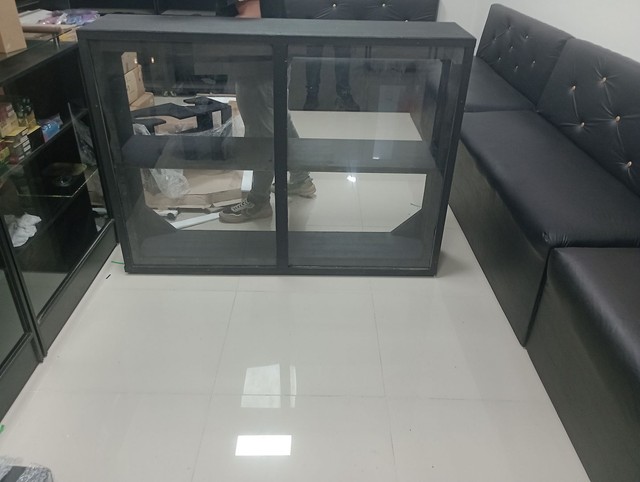 sofá para tabacaria lounges e lanchonete e barbearia  - Foto 4