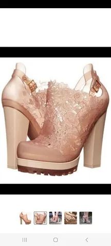 Melissa Flower Boot + Alexandre Herchcovitch 35 