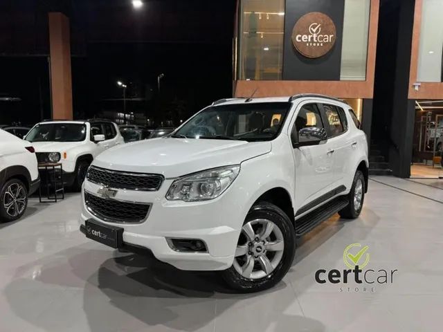 Veículo à venda: CHEVROLET/GM Trailblazer LTZ Automático 7 lugares  2016/2017 por R$ 169999,00