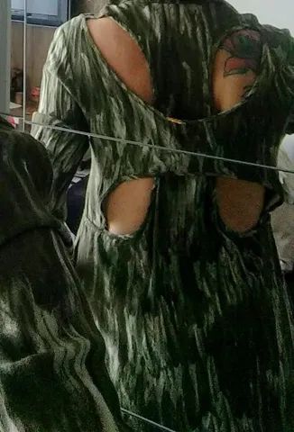 Camisa marca Contra Regra decote nas costas  - Foto 2