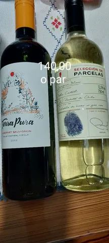 Vinhos especiais vários safras e tipos 