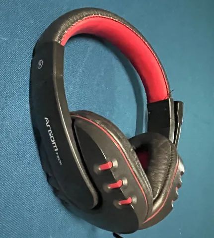 Headset Gamer Argom Dynamic 63 Usado - Foto 6