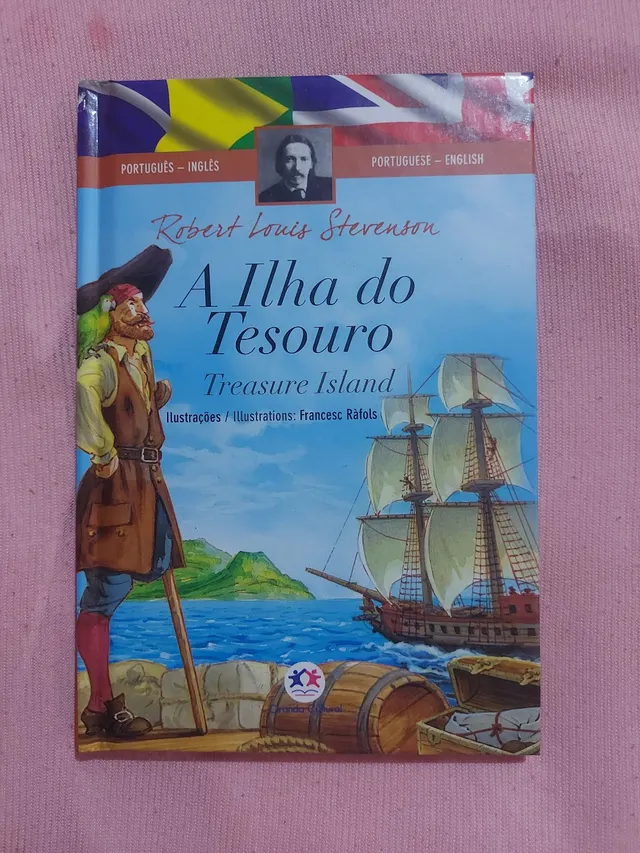 Livros: A Ilha do Tesouro - Clássico infantojuvenil de R. L. Stevenson