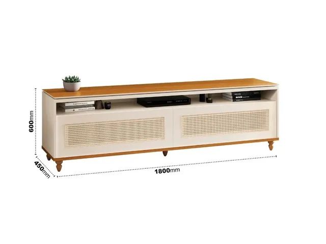 Rack 1.8m com Painel Ripado Lateral l65 - Foto 4