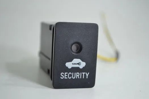 Botão Interruptor Security Painel Corolla Xei 2008 2009 Orig