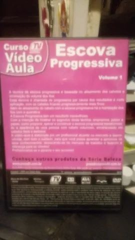 Curso dvd Escova progressiva - Foto 3