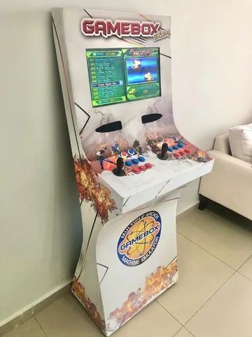 Aluguel máquina de fliperama , fliperama multijogos  - Foto 2